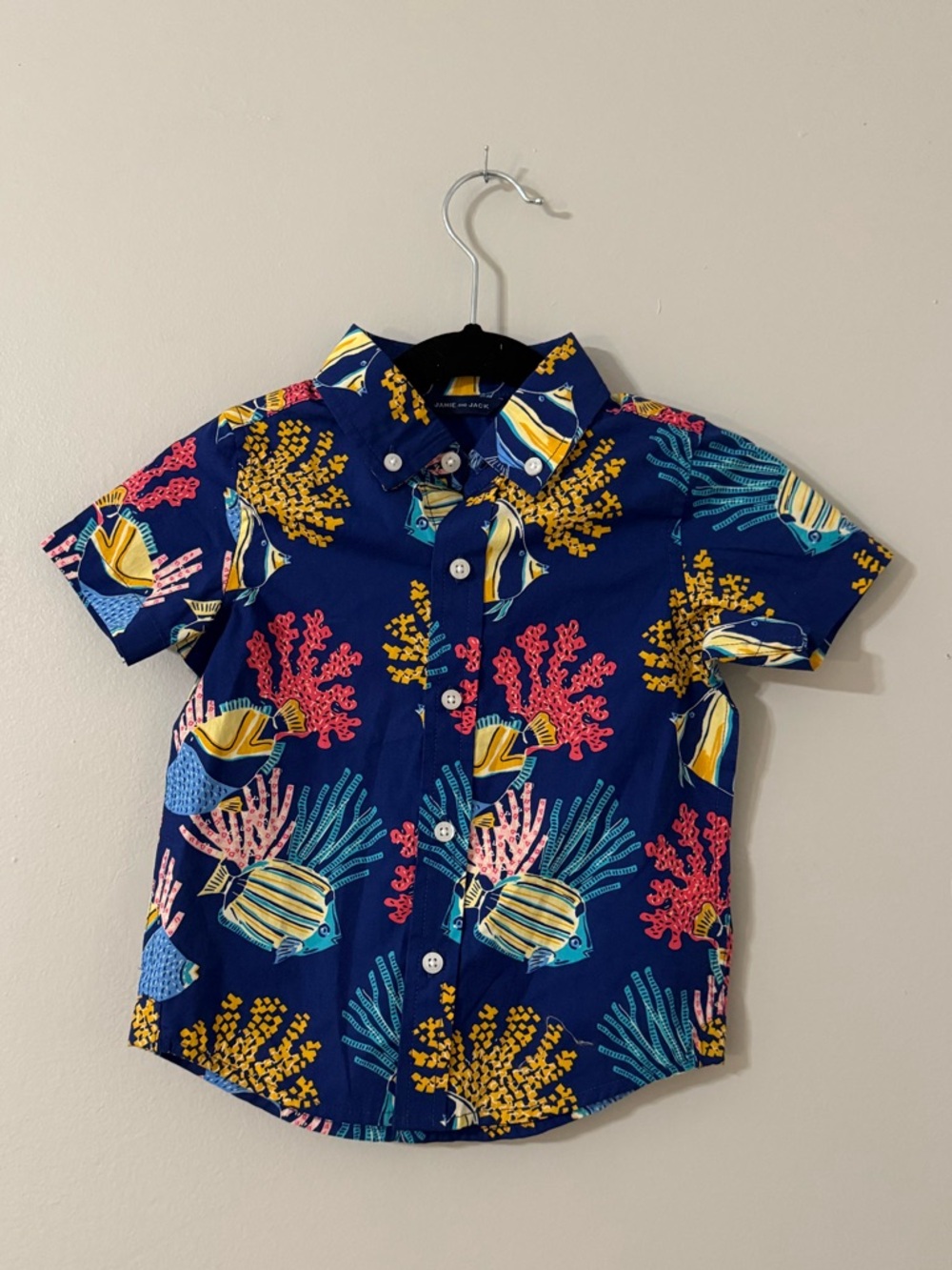 Janie and Jack Tropical Shirt 18-24M NWT